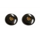 Onyx donut middle gold